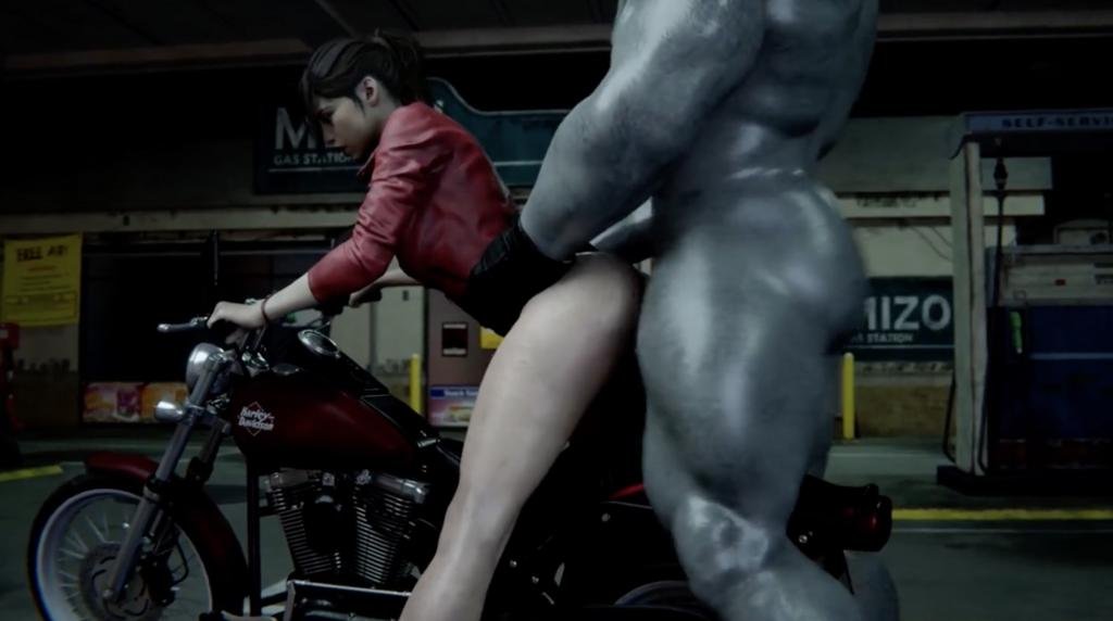 【3D超激合集】生化危机双姝沦陷！克莱尔×阿什莉饥渴骑乘，巨根深喉口爆侍奉